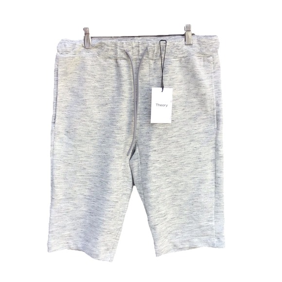 Theory Other - Theory Moris NC Wave Terry Sweat Shorts Gray Men's Size Small NWT 32x12